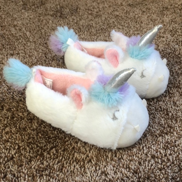 Carter's Other - 𝅺Carters Unicorn Slippers